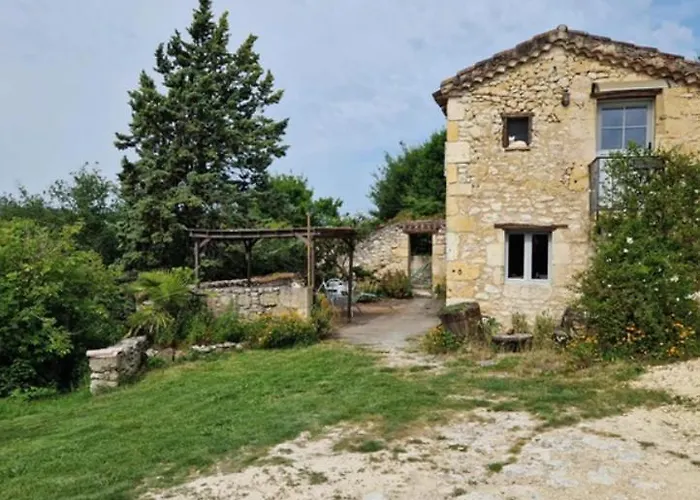 Nyaraló Hameau De Capuran *