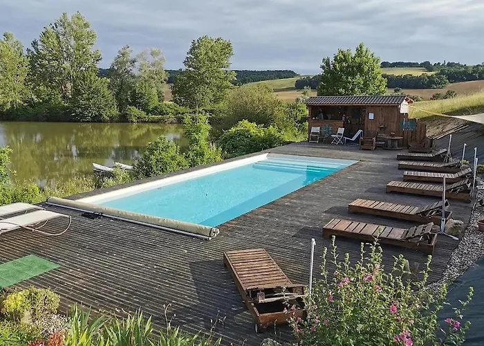 Nyaraló Hameau De Capuran *